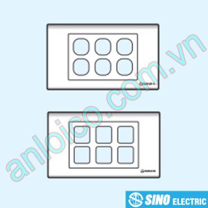 Mặt 6 lỗ Sino - S186/X