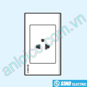 Ổ cắm đơn 3 chấu Sino - S18UE
