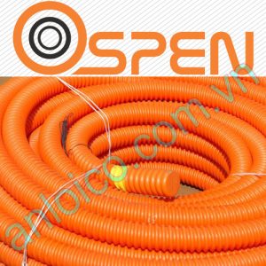 Đại lý ống gân xoắn HDPE cam Opsen