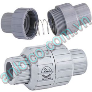 Luppe PVC 1 chiều lò xo