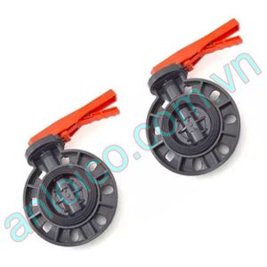 Van bướm PVC tay gạt