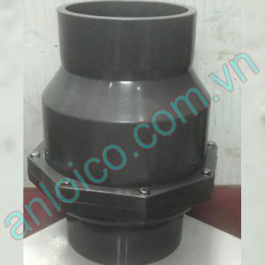 Van PVC 1 chiều lá nhựa