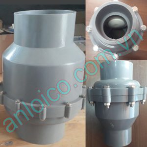 Van PVC 1 chiều lá lật