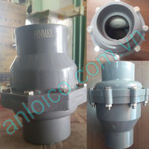 Van 1 chiều lá lật PVC