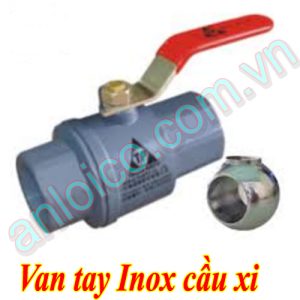 Van tay Inox cầu xi